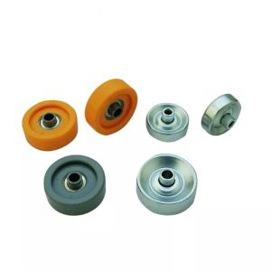 Quality 15x32x9 6002zz Ominball Plastic Stamped Flange Bearing For Conveyor Roller for sale Buy cheap 15x32x9 6002zz Ominball Plastic Stamped Flange Bearing For Conveyor Roller product