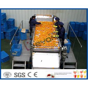 Orange Juice Factory Orange Juice Processing Plant With Juice Extraction