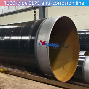 Pipe Preparation & Coating Line: Blasting, Derusting, and Internal Fbe