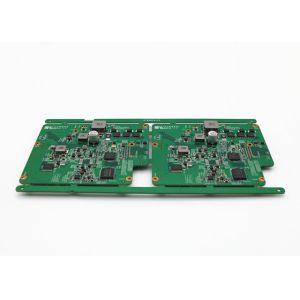 Buy cheap Printed Circuit Board Assembly Lead Free Surface Mount pcba board white Silk Screen Custom PCB Assembly from wholesalers