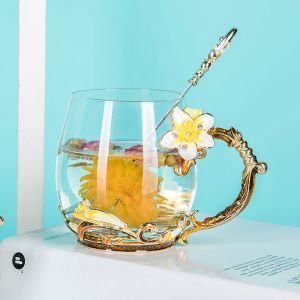 Buy cheap RoHs Colour Enamel Tea Set Chinese Traditional Technique Handicraft from wholesalers