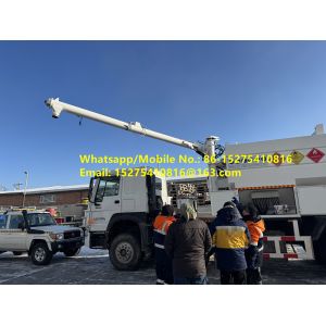 Buy cheap Customized good value HOWO 15/20/25T BCLH-15 Onsite mixed granular ammonium explosive ANFO Truck emulsion mobile explosive Manufacturing Unit Монголын уул уурхайн тэсэлгээний MEMU MMU BCLH/BCZH/BCRH from wholesalers