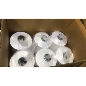 DTY NIM Raw White 150D/48F Semi Dull Polyester Yarn