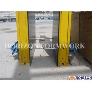 Steel Formwork Tie Rod System With Dywidag Thread , Flanged Wing Nut and Water