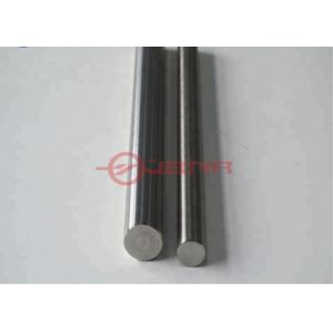 High Purity Polished Niobium Bar / Rod With Alkaline Cleaning Surface