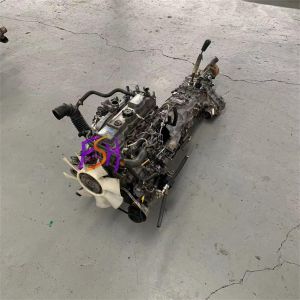 Buy cheap Mitsubishi 4M40T 2.8L Diesel Engine Assembly Used 4-Cylinder from wholesalers