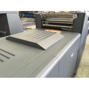 Buy cheap Fast Heating Spot UV Varnish Coating Machine 4500p/H 16kw from wholesalers