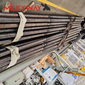 9m LV Hot Dip Galvanized Octagonal Steel Utility Pole with AWS D1.1 Welding and