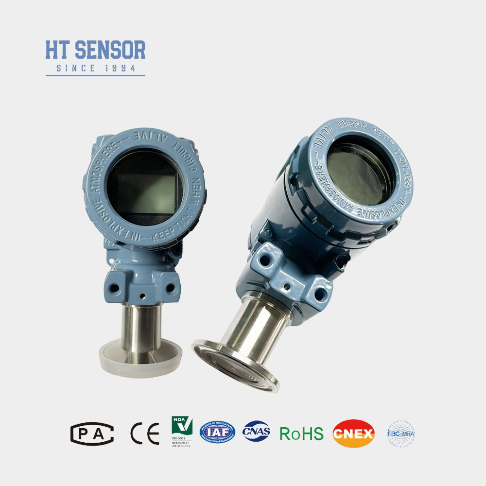 Buy cheap High Accuracy Flush Diaphragm Pressure Sensor Transmitter For Liquid Level Measurement from wholesalers