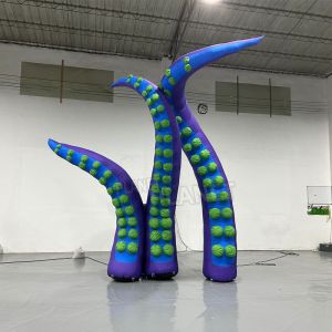 Buy cheap 4m 5m 6m Sea Monster Octopus Model Inflatable Tentacles For Decoration from wholesalers