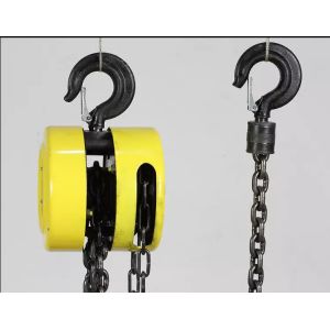 Mechanical Wear Resistant 20t Moveable Manual Chain Hoist