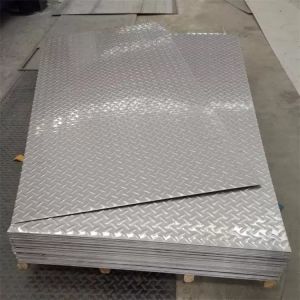 Buy cheap 4x8 Feet Stainless Steel Checkered Plate 316 321 Patterned Textured Press from wholesalers