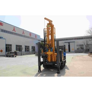 Buy cheap Backyard Water Well Drilling Rig With Crawler Driving Gear from wholesalers