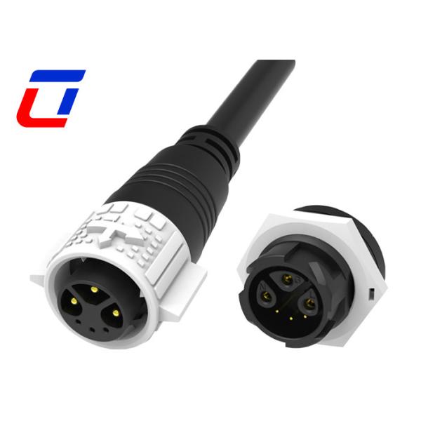 Power Signal Waterproof Plug Socket 6 Pin Waterproof Landscape Lighting