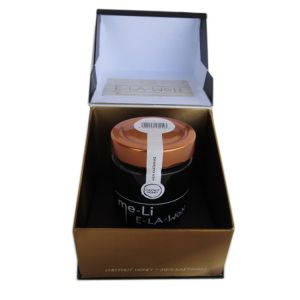 Buy cheap Custom Logo Printing Cardboard Honey Bottle Packaging Box Spot Honey Jar Gift Box from wholesalers