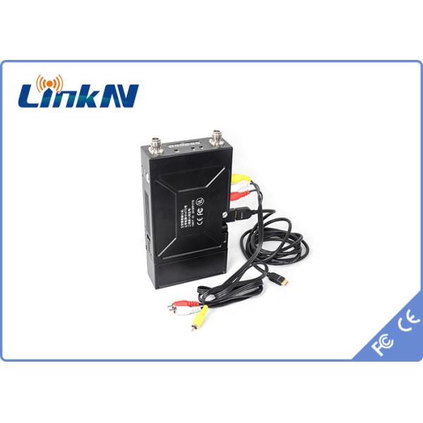 Buy cheap Manpack Portable AES256 COFDM Digital Video Transmitter PSK HDMI & CVBS H.264 Low Delay AES256 Encryption from wholesalers