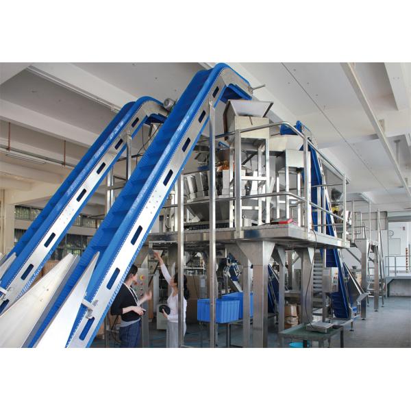 Quality 24 Head Weigher Blended Products Automated Packaging System for sale