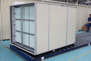 Buy cheap Direct Expansion(DX) Ceiling / Floor Standing Air Handling Units 37.5-125 KW product