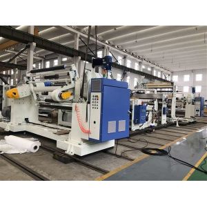 Buy cheap 380V / 50Hz Cost Effective Extrusion Laminating Machine For Plastic Production from wholesalers