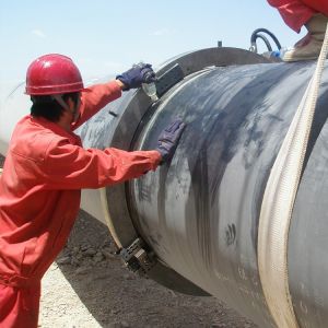 Buy cheap Split Frame Pipe Cold Cutting And Beveling Machine Pnuematic Cutter from wholesalers