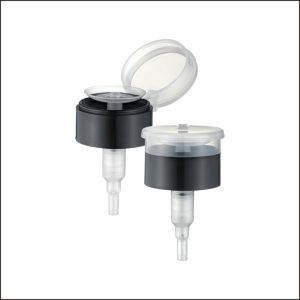 Buy cheap Non Spill Cosmetic Makeup Cleaner Remover with Spring Outside Nail Pump OEM/ODM Supported product