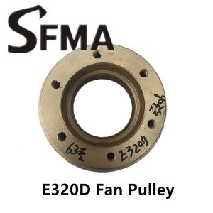Construction Works E320D 12 Groove OD156 Engine Fan Pulley