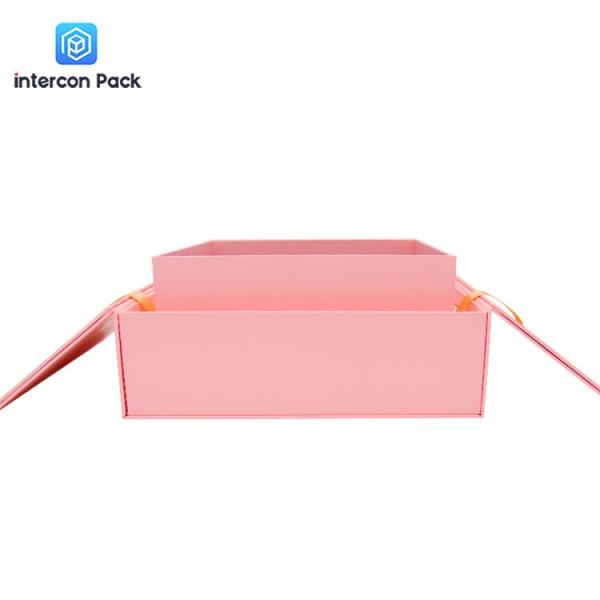 Quality Waterproof Folding Clamshell Packaging Box 6mm Thickness UV Coating for sale