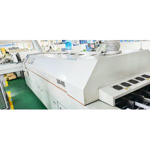 Buy cheap PID 9KW SMT Reflow Oven Machine 1500mm/Min Conveyor 7 Zone RF-700 I from wholesalers