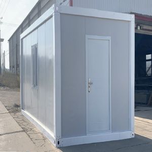 Buy cheap 6000*3000*2900mm Steel Sandwich Panel Custom Temporary House from wholesalers