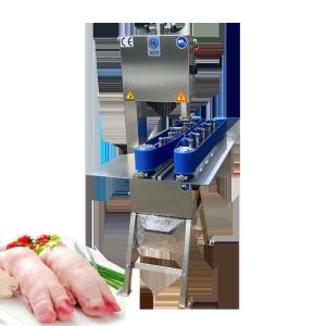 Buy cheap 2000kg/H Chicken Bone Cutter Automatic Duck Half Slicing Machine from wholesalers
