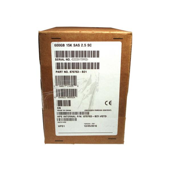 Durable HP Server Hard Disk 870763-B21 600GB 15k SFF 2.5 Inch 870797-001 SAS