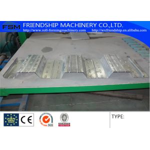 Buy cheap Chain Transmission Metal Deck Roll Forming Machine With 28 Stations & 10T Manual Decoiler from wholesalers