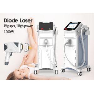 Buy cheap Big Power 808nm Permanent Hair Removal Machine 12 Laser Bars 15 * 30mm For Large Area Treatment from wholesalers