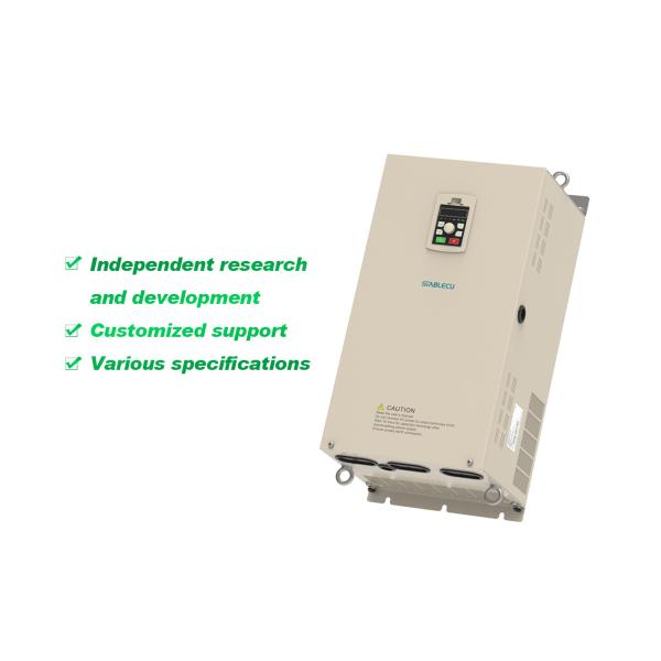 45KW 55KW Three Phase Pump Frequency Inverter 440V VFD