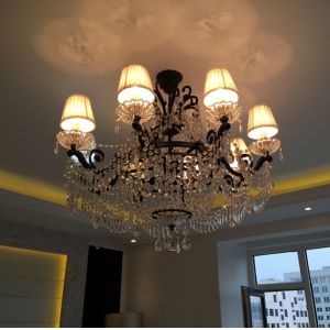 Buy cheap Black iron candle chandelier (WH-WI-03) from wholesalers