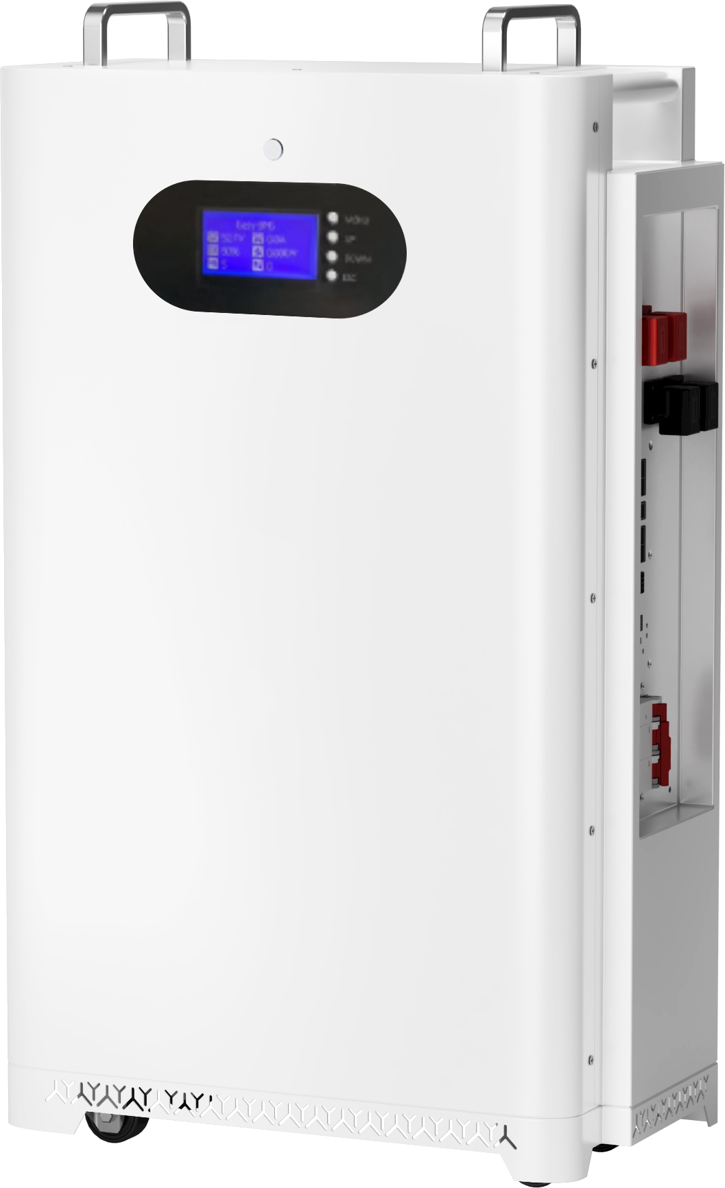 Buy cheap 51.2V 300Ah Wall-mounted LiFePO4 Battery Solar Storage System, 15kWh, 10-Year Warranty, APP Monitoring, 8000+ Cycles, CE/RoHS from wholesalers