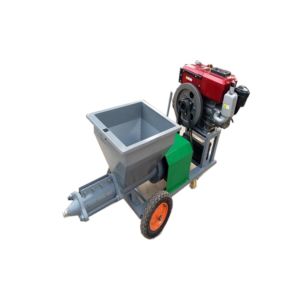 Buy cheap 3Mpa Diesel Wall Cement Spray Plaster Machine 10M Height from wholesalers