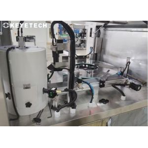 Buy cheap Plastic Rubber Parts Integrity Visual Inspection System with Online Rejection from wholesalers