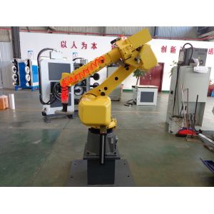 Buy cheap Copper Surface Industrial Robot Grinding Machine Ncstudio Control from wholesalers