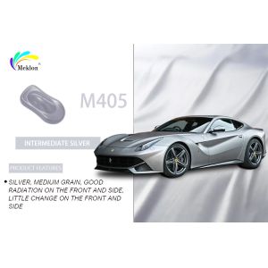 Buy cheap Durable Pearl Metallic Silver Car Paint Weatherproof Harmless from wholesalers