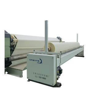 Buy cheap Cloth Fabric Roll Winding machine for Weaving Roll Winder used for Weaving Machine from wholesalers