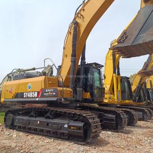 Buy cheap SANY SY485H Crawler Excavator with 2.23m3 Bucket Capacity and Original Hydraulic Pump from wholesalers