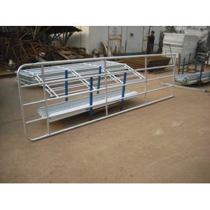 Buy cheap Interlocking Galvanized Q235 Steel Sheep Panel Fence from wholesalers