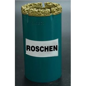 Hq Casing Shoe Drill Bits Broken Carbide Matrix Body Bit