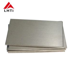 Buy cheap Hot Rolled GR5 GR7 Titanium Plates And Sheets Pickled Surface from wholesalers
