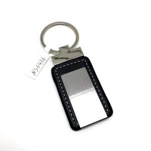 Buy cheap Classic Leather Keychain Holder With Customized Pattern Packaged In Polybag from wholesalers