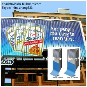 Buy cheap Cheap and High Quality advertisement vertical trivision billboard from wholesalers