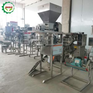 Efficient Wood Pellet Packing Machine High Power PLC Control System