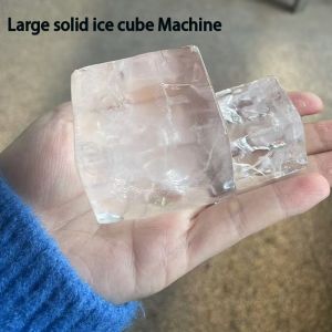 Spare Parts Automatic Three Functions All in One Ice Making Machine Nugget Shape