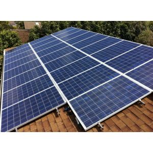 Module Support Ground Mount Solar Racking Systems Panel Mounting Industrial